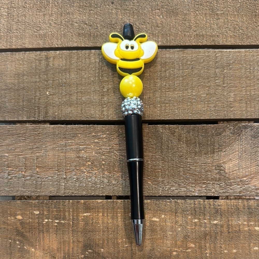 Yellow Bee Pen